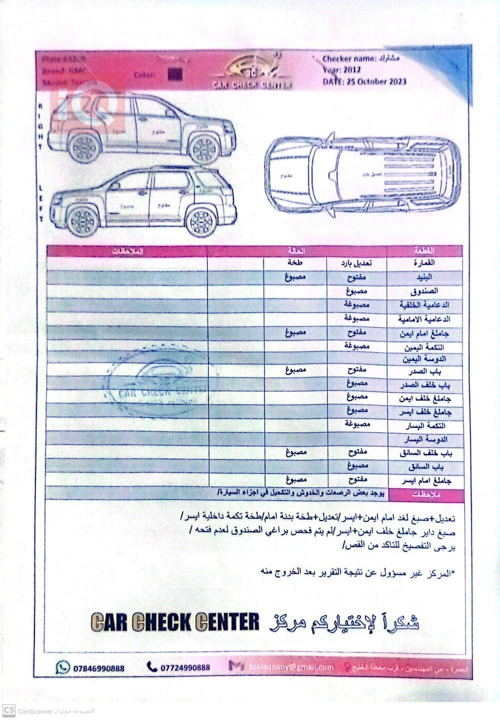 GMC Terrain